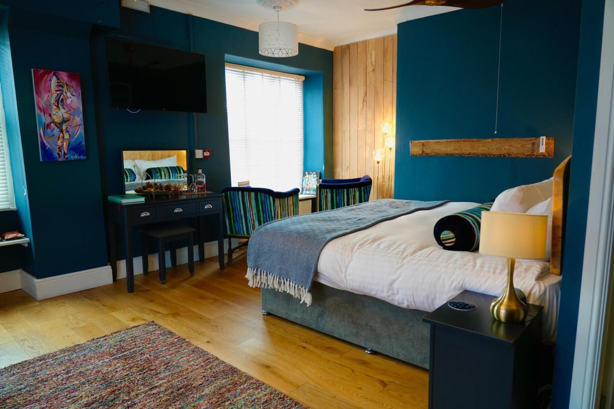 Arosfa Harbourside Guesthouse Aberaeron Eksteriør billede