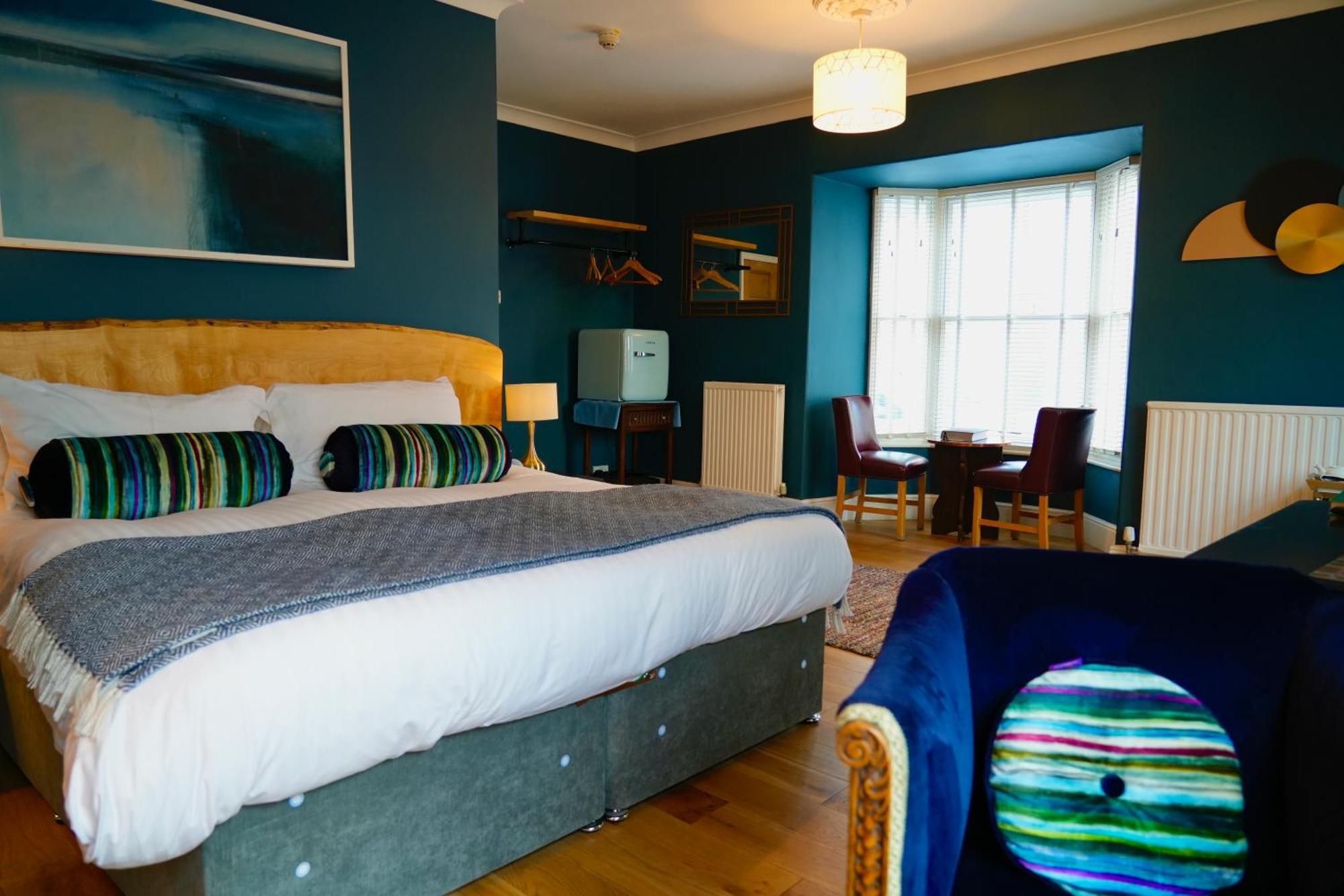 Arosfa Harbourside Guesthouse Aberaeron Eksteriør billede